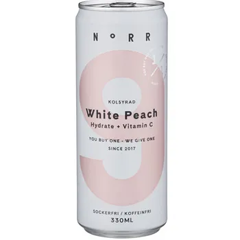 Norr White Peach Hydration Drink    